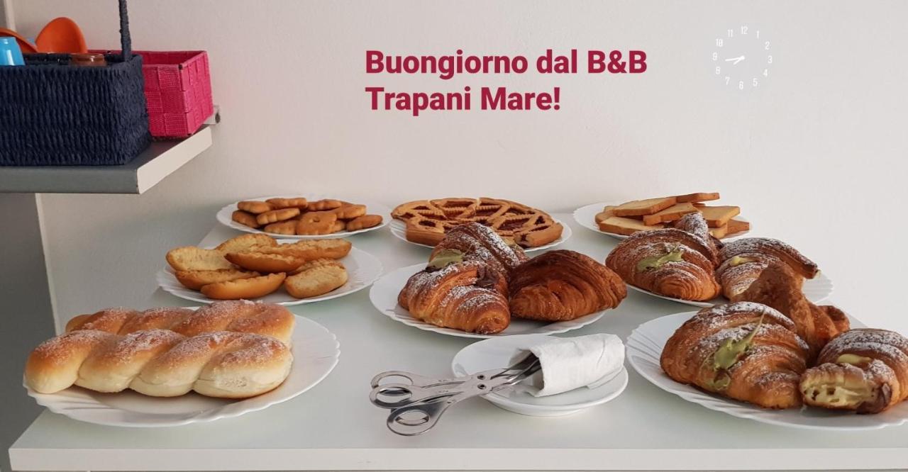 B&B Trapani Mare Kültér fotó