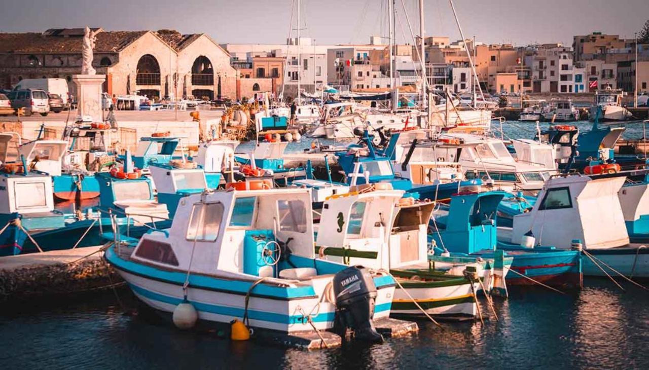 B&B Trapani Mare Kültér fotó